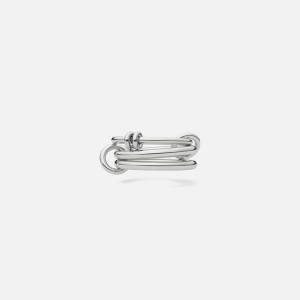 Silver Women Kith Spinelli Kilcollin Raneth Silver Ring Jewelry | 7586-GLVAJ