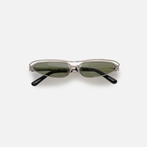 Silver Women Kith The Attico Norma Frame Eyewear | 0346-QACDU