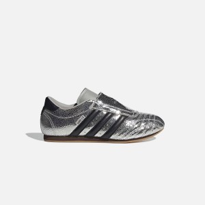 Silver Women Kith adidas WMNS Taekwondo Sneakers | 4120-OEGDX