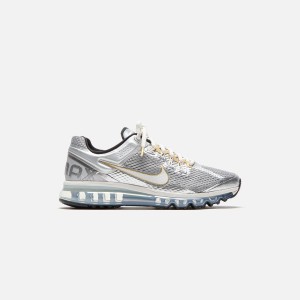 Silver / Blue Grey Men Kith Nike Air Max 2013 Sneakers | 7104-KCQFV