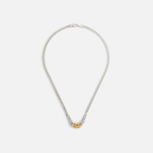 Silver / Gold Men Kith Tom Wood Dean Chain Duo 18 Jewelry | 2310-RKYIH