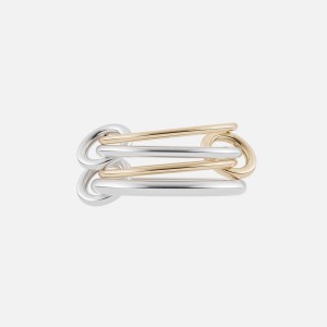 Silver / Gold Women Kith Spinelli Kilcollin Pisces Ring Jewelry | 9253-RAXTV