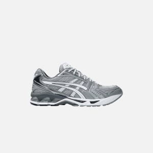 Silver / Grey / White Men Kith ASICS x Beauty and Youth Gel-Kayano 14 GTX Sneakers | 6214-KPUTA