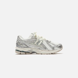 Silver / Light Blue Men Kith New Balance 1906R Sneakers | 0681-TQOZY