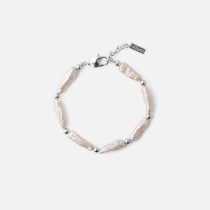 Silver / Pink Women Kith Eliou Javi Bracelet Jewelry | 1957-NTUBR