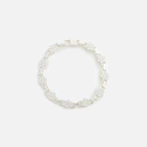 Silver / White Men Kith Hatton Labs Daisy Bracelet Jewelry | 5297-DVTUL