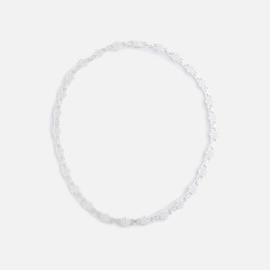 Silver / White Men Kith Hatton Labs Daisy Chain Jewelry | 2094-HJTNP