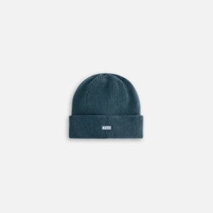 Turquoise Kids' Kith Classic Beanie Headwear | 4107-RZGSB
