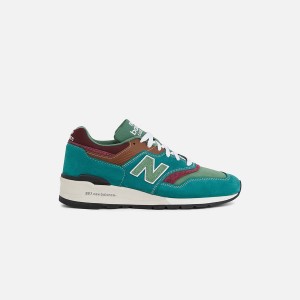 Turquoise Men Kith New Balance 997 Sneakers | 8796-FMEVP