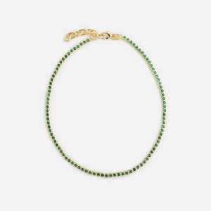 Turquoise Women Kith Crystal Haze Eternal Necklace Jewelry | 7302-KPSNW