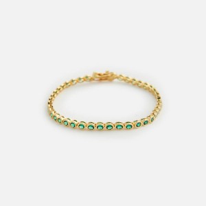 Turquoise Women Kith Crystal Haze Eternal Bracelet Jewelry | 9680-VCOKB