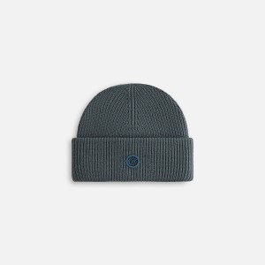 Turquoise Women Kith Handtacked Enamel Charm Mia Beanie Headwear | 0516-MQFKU