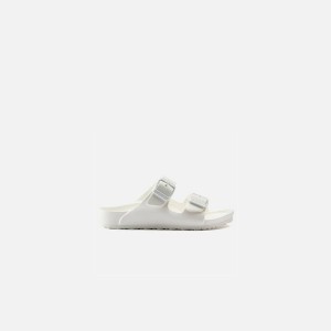 White Kids' Kith Birkenstock Arizona EVA Sandals | 9710-SUTJP