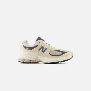 White Kids' Kith New Balance GS 2002R Sneakers | 1346-CAGXL
