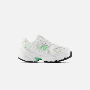 White Kids' Kith New Balance TD 530 Sneakers | 6415-HEWVN