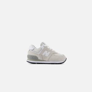 White Kids' Kith New Balance TD 574 Wide Sneakers | 2681-HSZWN