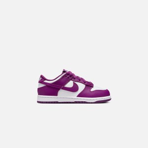 White Kids' Kith Nike PS Dunk Low Sneakers | 9260-WJYSI