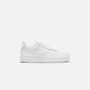 White Kids' Kith Nike Pre-School Air Force 1 LE Sneakers | 7815-TRZOE