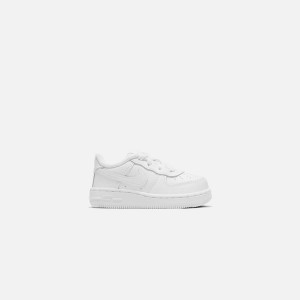 White Kids' Kith Nike Toddler Force 1 LE Sneakers | 6357-LXFIQ