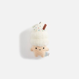 White Kids' Kith Noodoll Ricecream Vanilla Mini Plush Toy Toys | 2470-MNPUC