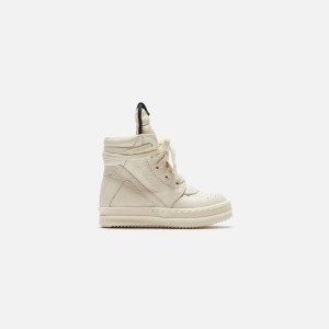 White Kids' Kith Rick Owens Baby Geobasket Sneakers | 9542-SOCGK