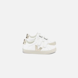 White Kids' Kith Veja Esplar Sneakers | 5790-XZBVA