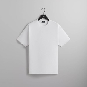 White Men Kith 101 LAX T-Shirt | 4197-EDYWS