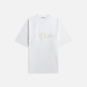 White Men Kith Acne Studios T-Shirt | 0296-PADGC