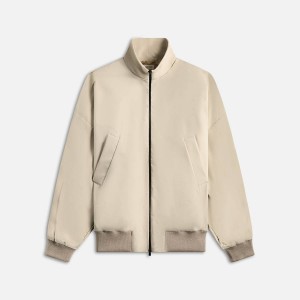 White Men Kith Fear of God High Neck Track Jackets | 0478-KGVZD