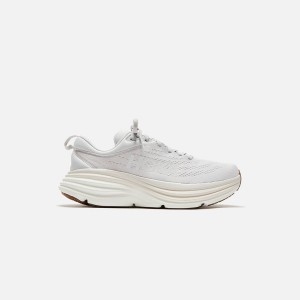 White Men Kith HOKA Bondi 8 Sneakers | 5029-YHIFT