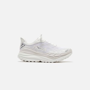 White Men Kith HOKA Stinson 7 Sneakers | 4690-LVDXQ