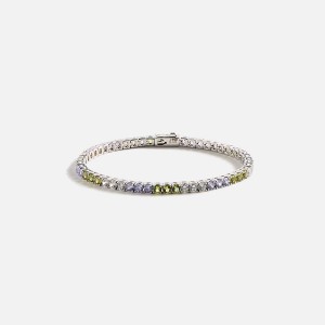 White Men Kith Hatton Labs Classic Tennis Bracelet S Jewelry | 2136-QXUTN