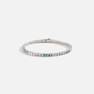 White Men Kith Hatton Labs Classic Tennis Bracelet S Jewelry | 8673-TLQOS