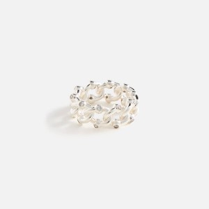 White Men Kith Hatton Labs Formula Ring Jewelry | 2465-WNEZG