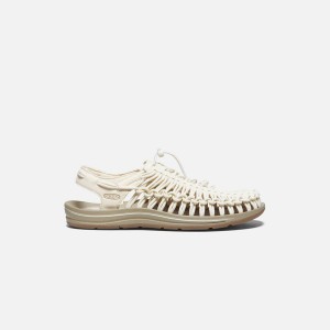 White Men Kith KEEN UNEEK Sandals | 3709-QSFRH