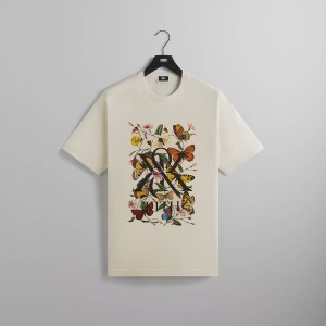 White Men Kith KandK Monarch Vintage Shirts | 2364-YRFHA