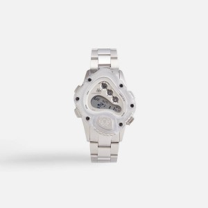 White Men Kith LAARVEE Sinngouki Silver Precision Steel Jewelry | 4723-YZXKF