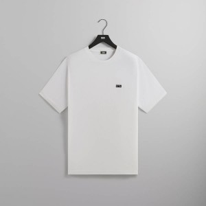 White Men Kith LAX T-Shirt | 8503-YQWCR