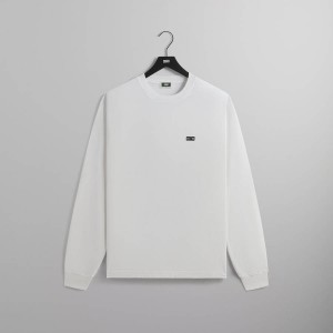 White Men Kith Long Sleeve LAX T-Shirt | 1874-TJAPD
