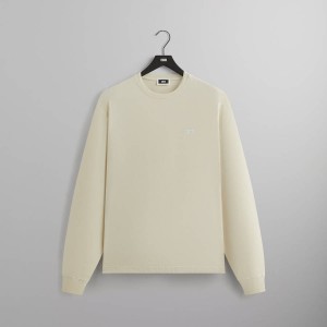 White Men Kith Long Sleeve LAX T-Shirt | 6532-PZWCS