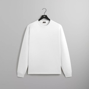 White Men Kith Long Sleeve Vintage Shirts | 4517-EIDJQ