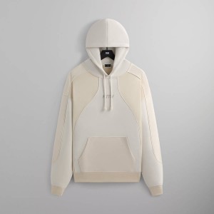 White Men Kith Maddox Hoodie | 3074-KTXVQ