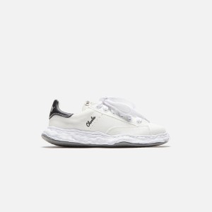 White Men Kith Mihara Yasuhiro Charles Canvas Sneakers Sneakers | 8460-BIHSX