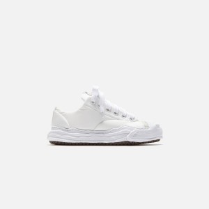 White Men Kith Mihara Yasuhiro Hank Low OG Sole Nylon Sneakers | 7512-VOCLF