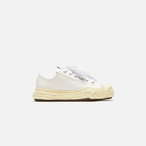 White Men Kith Mihara Yasuhiro Hank Low OG Sole Sneakers | 5201-GJYUA