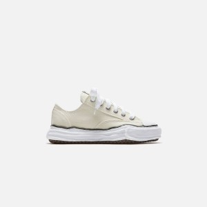 White Men Kith Mihara Yasuhiro Peterson Low OG Sole Canvas Sneakers | 0284-ORXHK