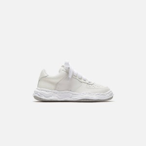White Men Kith Mihara Yasuhiro Wayne Low OG Sole Bascket Leather Sneakers | 9726-ICGLS