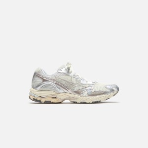 White Men Kith Mizuno Wave Rider 10 Sneakers | 9764-LJMZS