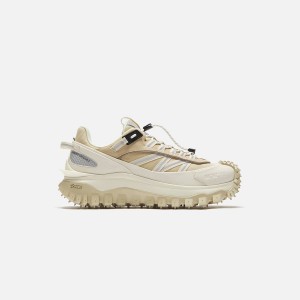 White Men Kith Moncler Trailgrip Low Top Sneakers | 1683-IOQGY