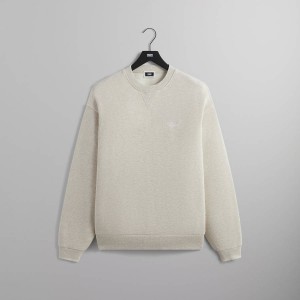 White Men Kith Nelson Crewneck Sweatshirts | 1287-FBHZO